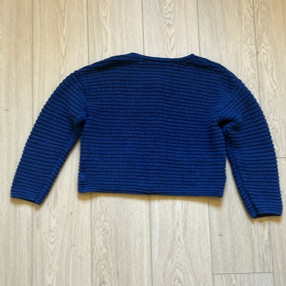 Textured Sweater Jacket - Picture 6 of 7
